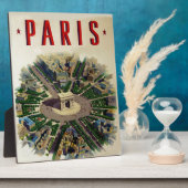 ヴィンテージアルクドゥトリオンフパリ フォトプラーク (側面)