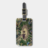 ヴィンテージアルクドゥトリオンフパリ ラゲッジタグ (正面縦)