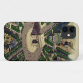 ヴィンテージアルクドゥトリオンフパリ Case-Mate iPhoneケース (裏面(横))