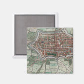 ヴィンテージアルクマールの地図 マグネット (正面/裏面)