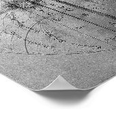 ヴィンテージアルケミカルイラストレーション ポスター (角)