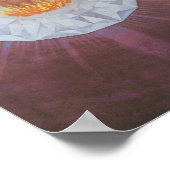 ヴィンテージアルケミカルイラストレーション ポスター (角)