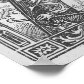 ヴィンテージアルケミカルイラストレーション ポスター (角)