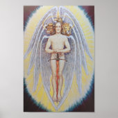 ヴィンテージアルケミカルイラストレーション ポスター (正面)