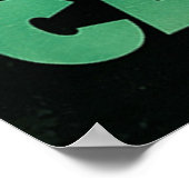 ヴィンテージアルコール広告の真心。 ポスター (角)