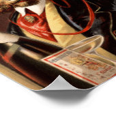 ヴィンテージアルコール広告 ポスター (角)