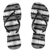 ヴィンテージアルジェリアアルジェ農家ポートレート ビーチサンダル (ソール)