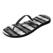 ヴィンテージアルジェリアアルジェ農家ポートレート ビーチサンダル (アングル)