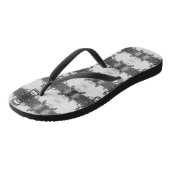 ヴィンテージアルジェリアアルジェ通り建物 ビーチサンダル (アングル)