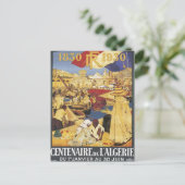 ヴィンテージアルジェリアセンテネール ポストカード (スタンド正面)