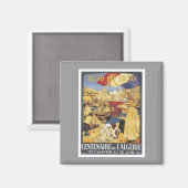 ヴィンテージアルジェリアセンテネール マグネット (正面/裏面)