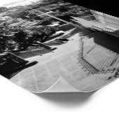 ヴィンテージアルジェリア地区の概要 ポスター (角)