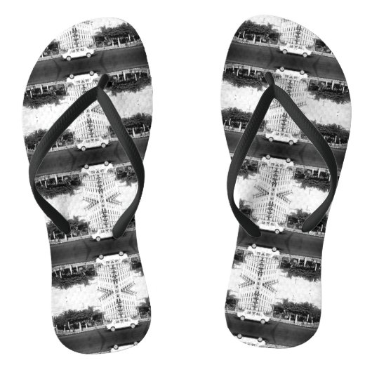 ヴィンテージアルジェリア市内中心部 ビーチサンダル (ソール)