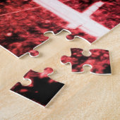 ヴィンテージアルジェリア建物の概要 ジグソーパズル (側面)