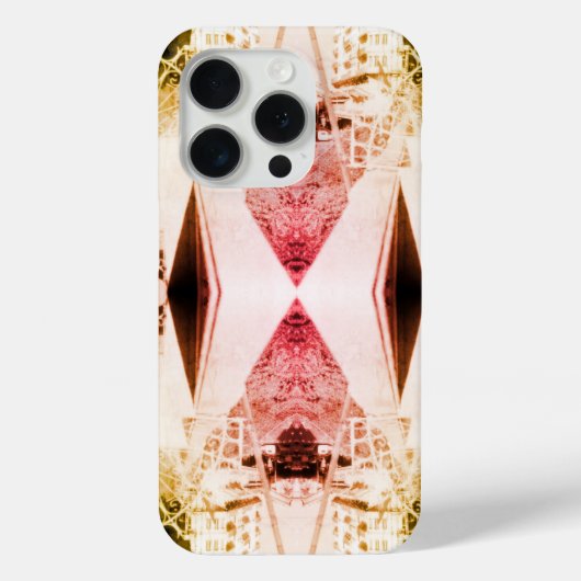 ヴィンテージアルジェリア建物概要Case-Mat Case-Mate iPhoneケース (裏面)