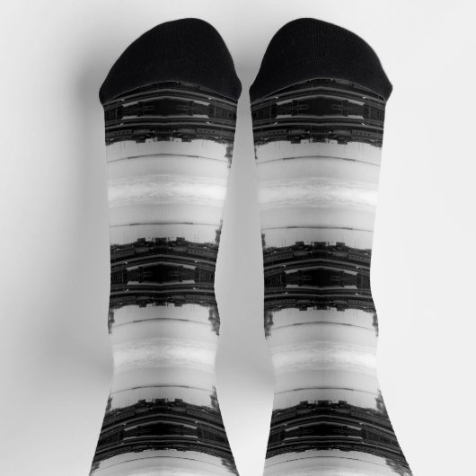 ヴィンテージアルジェリア港の概要 ソックス (上部)