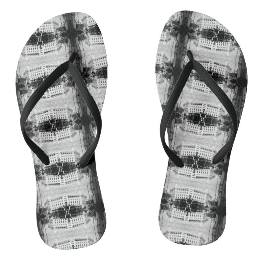 ヴィンテージアルジェリア郵便局建物 ビーチサンダル (ソール)