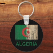 ヴィンテージアルジェリア キーホルダー (正面)