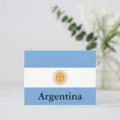 ヴィンテージアルゼンチン旅行観光 ポストカード (スタンド正面)