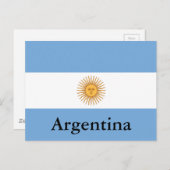 ヴィンテージアルゼンチン旅行観光 ポストカード (正面/裏面)