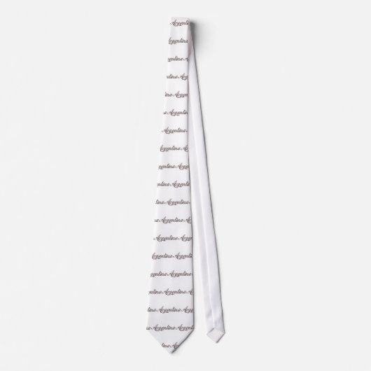 ヴィンテージアルゼンチン ネクタイ (正面)