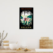 ヴィンテージアルデンベルギー旅行ポスター ポスター (キッチン)