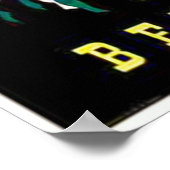 ヴィンテージアルデンベルギー旅行ポスター ポスター (角)