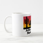 ヴィンテージアルバカーキニューメキシコ コーヒーマグカップ (左)
