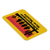 ヴィンテージアルバカーキニューメキシコ マグネット (右側)