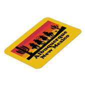 ヴィンテージアルバカーキニューメキシコ マグネット (左側)