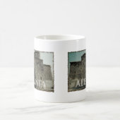 ヴィンテージアルバニア コーヒーマグカップ (中央)