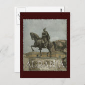 ヴィンテージアルバニア ポストカード (正面/裏面)