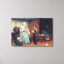 ヴィンテージアルバートノイフイズガレンウィンデン キャンバスプリント