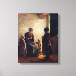 ヴィンテージアルバートノイフイズザオープンドア キャンバスプリント