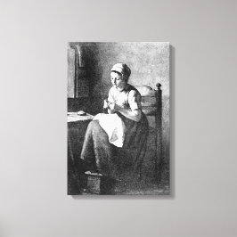 ヴィンテージアルバートノイフイズザシーメスト キャンバスプリント