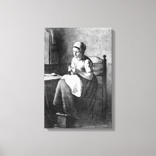 ヴィンテージアルバートノイフイズザシーメスト キャンバスプリント (正面)