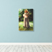 ヴィンテージアルバートノイフイズバールロガール キャンバスプリント (インサイチュ (ウッドフロア))