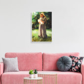 ヴィンテージアルバートノイフイズバールロガール キャンバスプリント (インサイチュ (リビング))