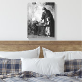 ヴィンテージアルバートノイフイズミッドデイミール キャンバスプリント (インサイチュ (寝室))