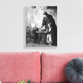 ヴィンテージアルバートノイフイズミッドデイミール キャンバスプリント (インサイチュ (リビング))