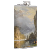 ヴィンテージアルバートビエルシュタットインディアンスピア魚釣り フラスク (右)