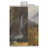 ヴィンテージアルバートビエルシュタットインディアンスピア魚釣り フラスク (裏面)