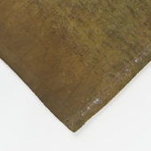 ヴィンテージアルバートビエルシュタットインディアンスピア魚釣り フリースブランケット (角)