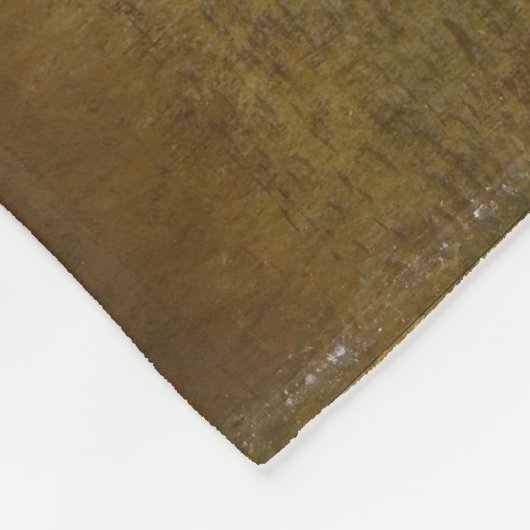 ヴィンテージアルバートビエルシュタットインディアンスピア魚釣り フリースブランケット (角)