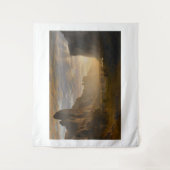 ヴィンテージアルバートビエルシュタットヴァレーオブザヨセミテ タペストリー (正面)