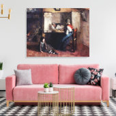 ヴィンテージアルバート・ノイフーズ キャンバスプリント (インサイチュ (リビング))