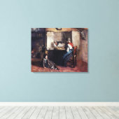 ヴィンテージアルバート・ノイフーズ キャンバスプリント (インサイチュ (ウッドフロア))