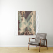 ヴィンテージアルパインレイクランドスケープ タペストリー (インサイチュ(横))