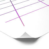 ヴィンテージアルパカ ポスター (コーナー)