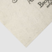 ヴィンテージアルファベットデコパージュティッシュペーパー 薄葉紙 (詳細)